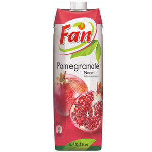 FAN POMEGRANATE NECTAR 1LTR 12 units/Carton