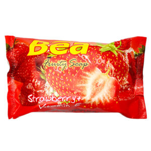 BEA FRUITY SOAP 75G STRAWBERRY 72 units/Carton