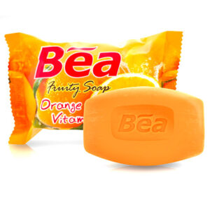 BEA FRUITY SOAP 75G ORANGE 72 units/Carton