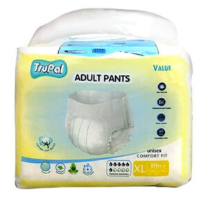 TRUPAL ADULT PANTS XL 10S 8 units/Carton