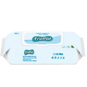 TRUPAL ADULT WET WIPES 40S 12 units/Carton