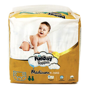 FUNDAY BABY DIAPER BULK M36S 6 units/Carton
