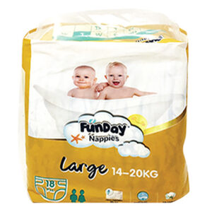 FUNDAY BABY DIAPER BULK L32 6 units/Carton