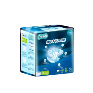 TRUPAL ADULT DIAPER PREMIUM NIGHT M 10S 8 units/Carton