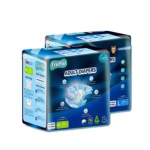 TRUPAL ADULT DIAPER PREMIUM NIGHT L 10S 8 units/Carton
